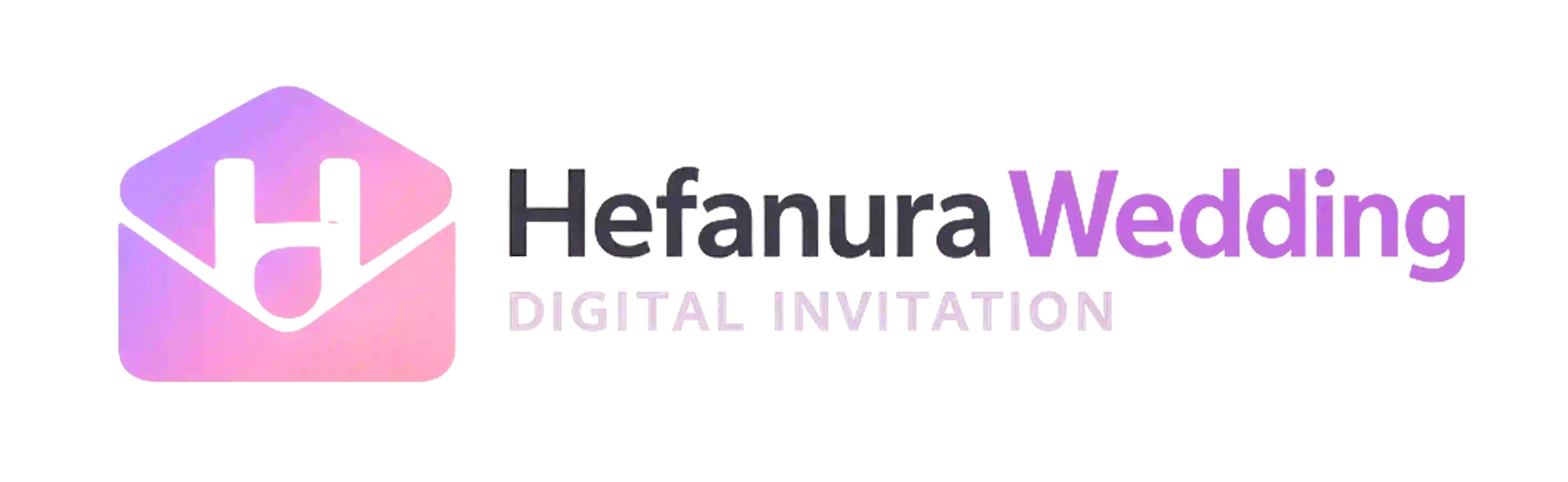Hefanura Wedding Digital Invitation