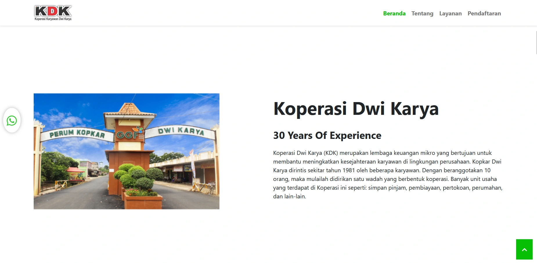 Kopkar Dwi Karya