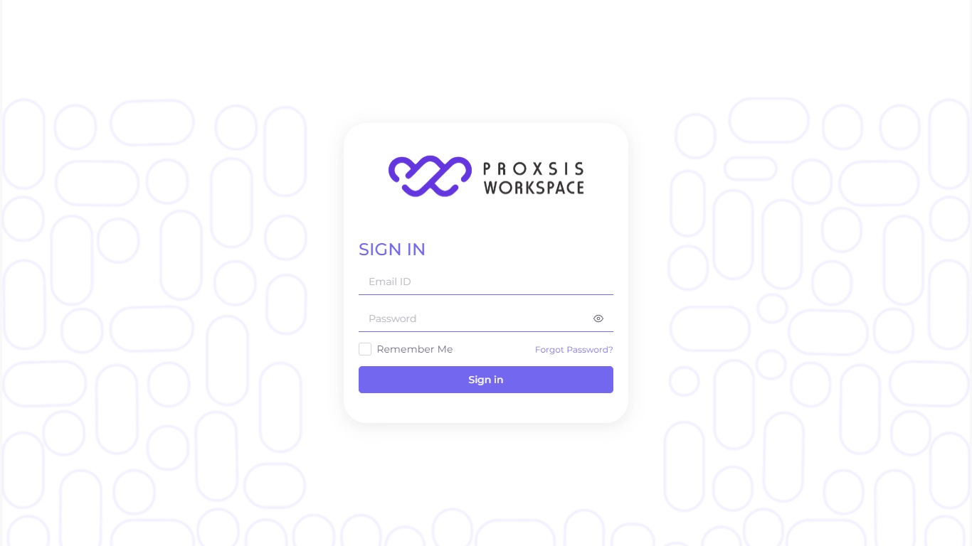 Proxsis Workspace