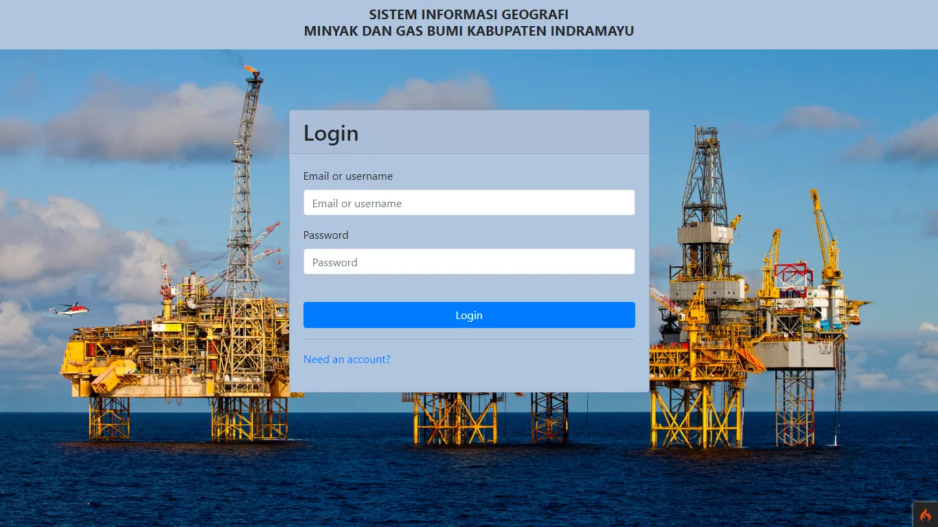 WebGIS Pertamina
