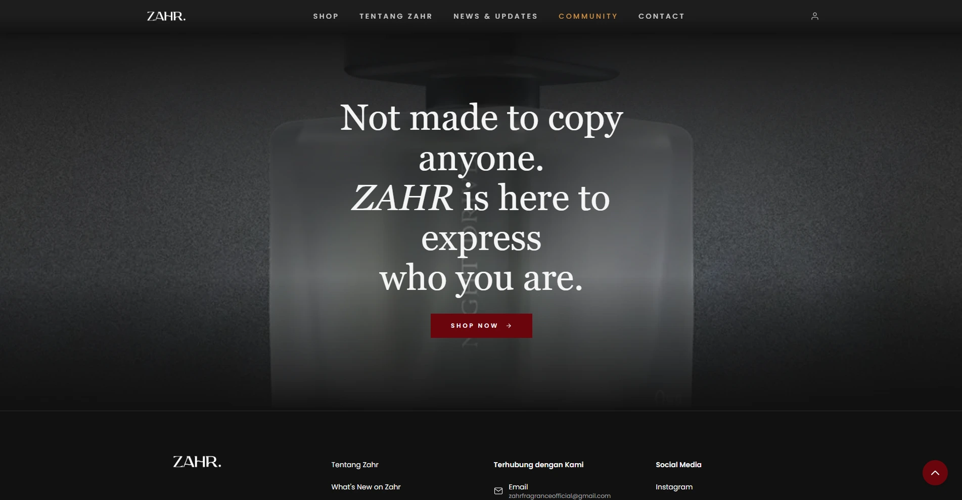 Zahr
